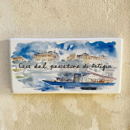 Casa Del Pescatore Di Ortigia Syracuse Bagian luar foto