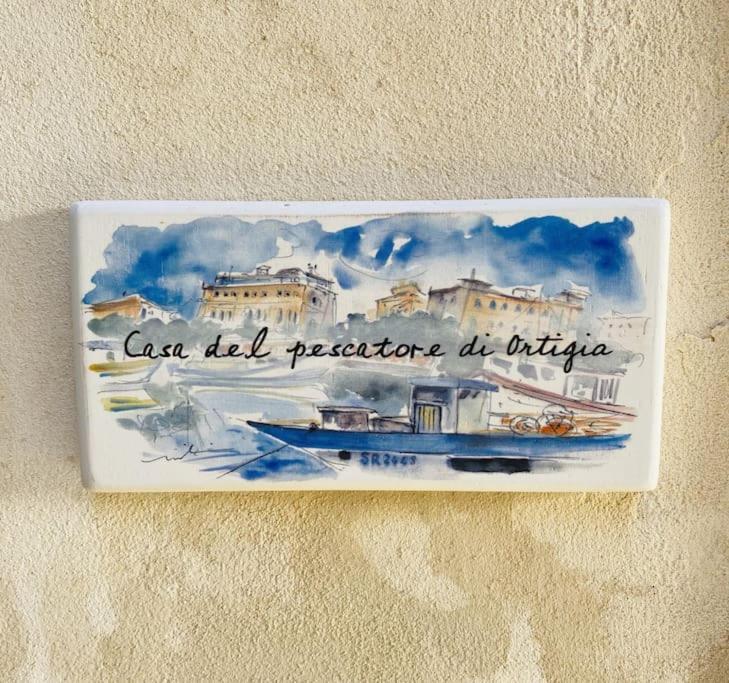 Casa Del Pescatore Di Ortigia Syracuse Bagian luar foto